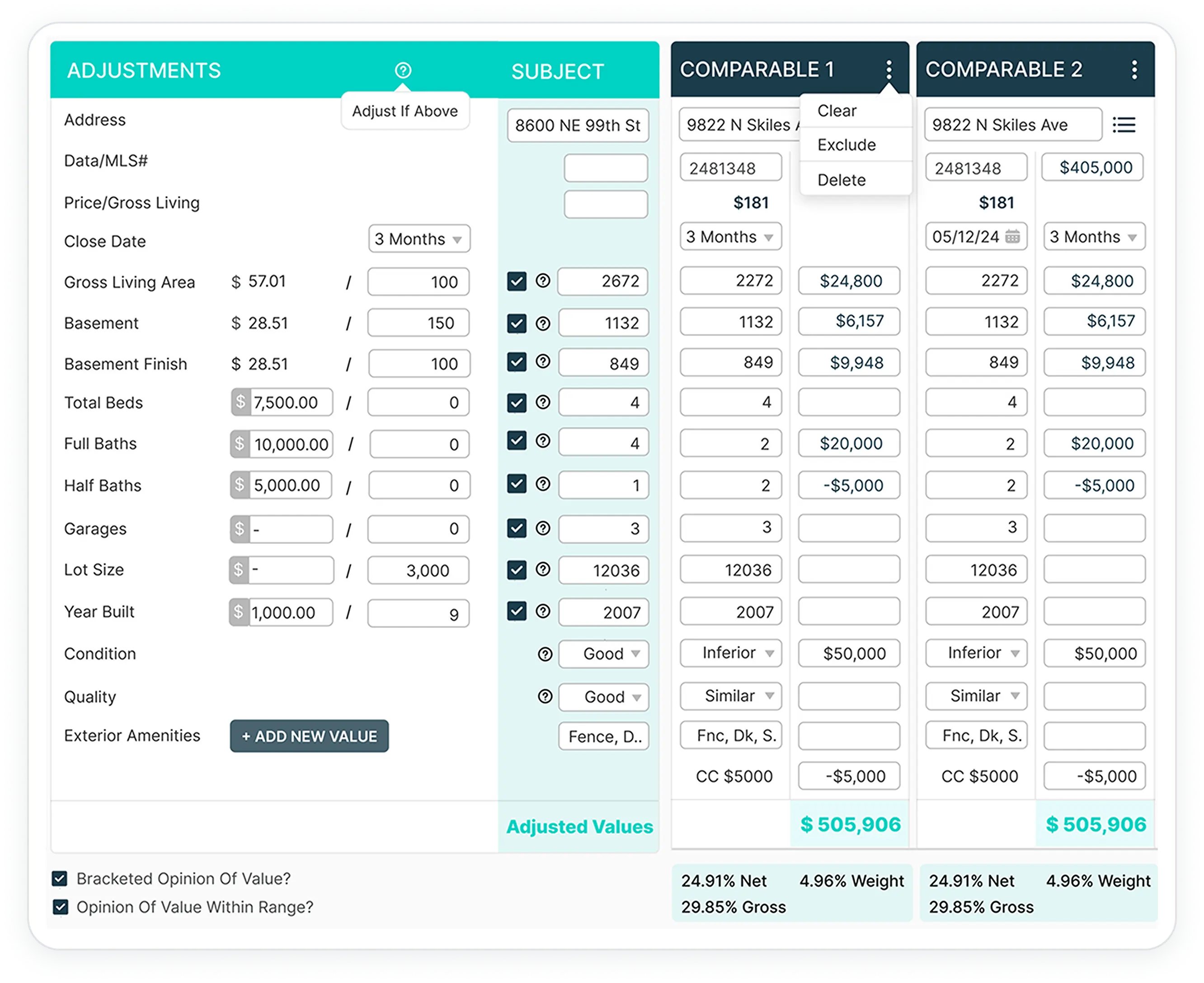 Quick Guide: Building a One-Page Valuation Report for Sellers