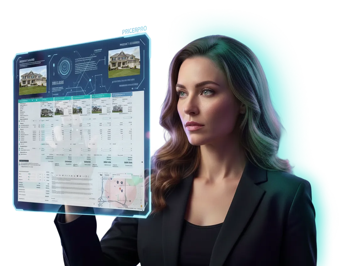 PricerPro hero visual